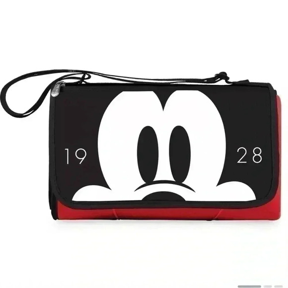 Mickey Mouse Picnic Blanket Messenger Bag - Picture 3 of 4